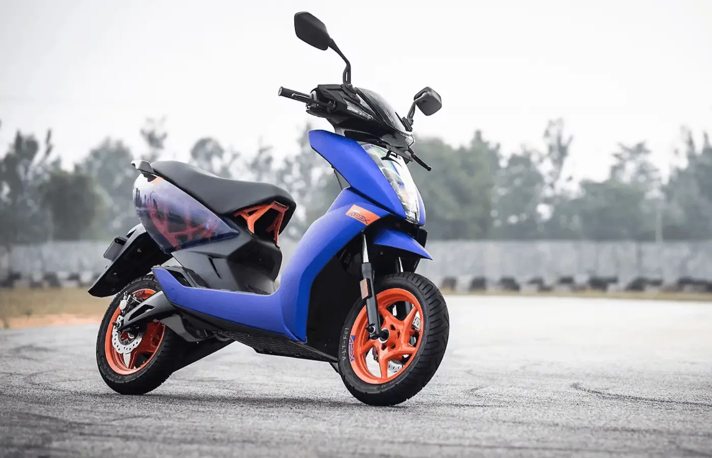 Ather 450X features cruise control